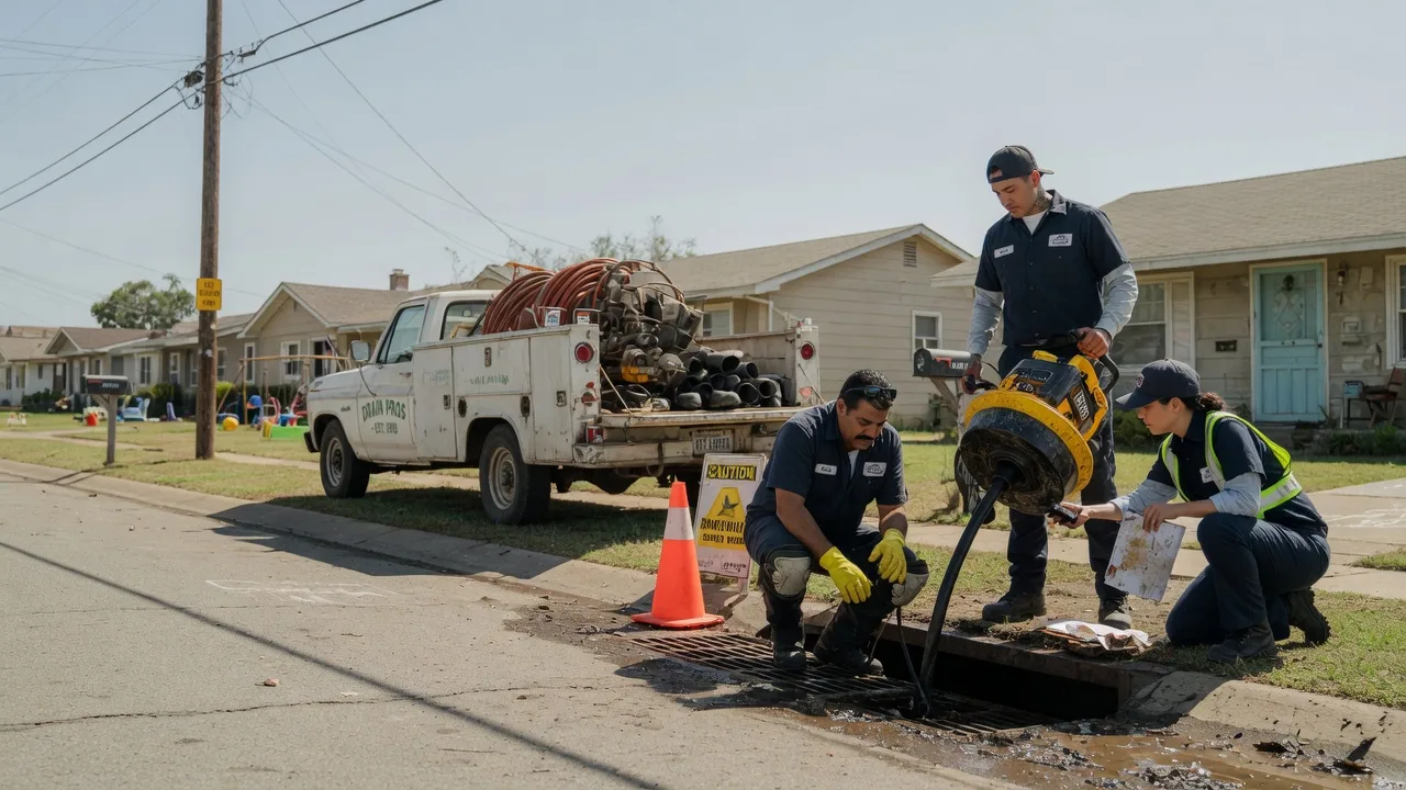 Drain Cleaning in Linden, TN near me